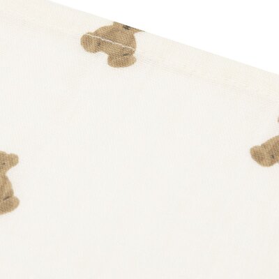 Hydrofiele Doek Small 70x70cm - 3 stuks Mini Teddy Bear Hydrofiele Doek Small 70x70cm - 3 stuks Mini Teddy Bear