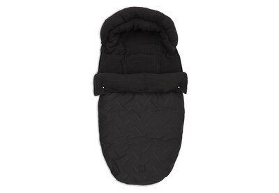 Voetenzak buggy/kinderwagen Embossed Nearly black