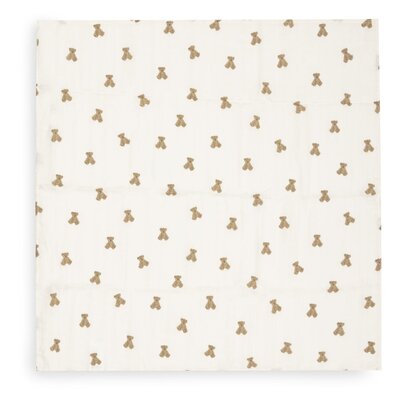 Hydrofiele Doek Small 70x70cm - 3 stuks Mini Teddy Bear Hydrofiele Doek Small 70x70cm - 3 stuks Mini Teddy Bear
