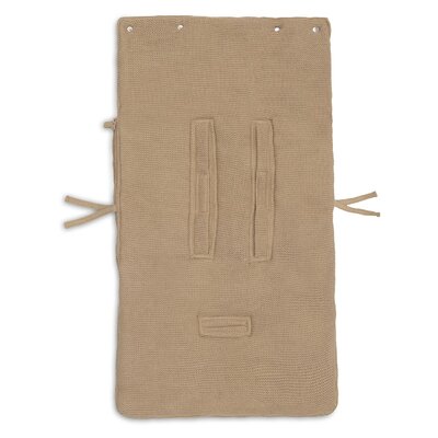 Voetenzak groep 0+ 3/5 punts gordel Basic Knit Hazel