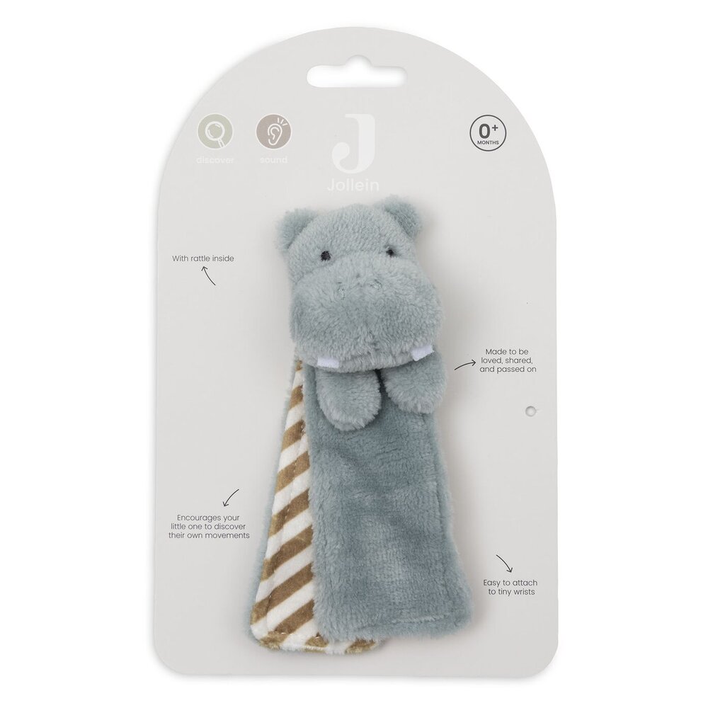 Polsrammelaar Hippo happy Polsrammelaar Hippo happy