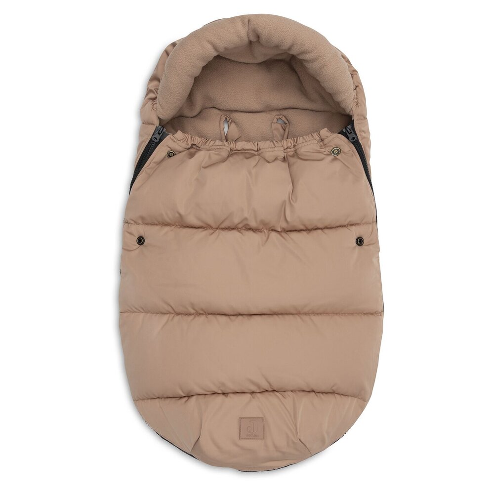 Voetenzak groep 0+ 3/5 punts Puffed Light Terra