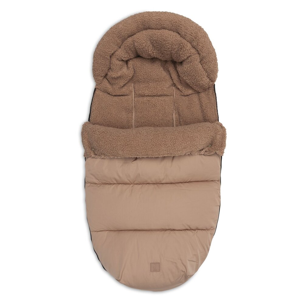 Voetenzak buggy/kinderwagen Puffed Light Terra