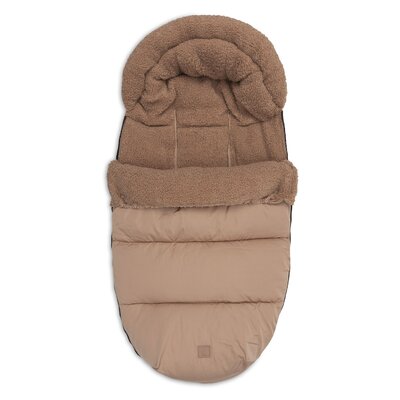 Voetenzak buggy/kinderwagen Puffed Light Terra
