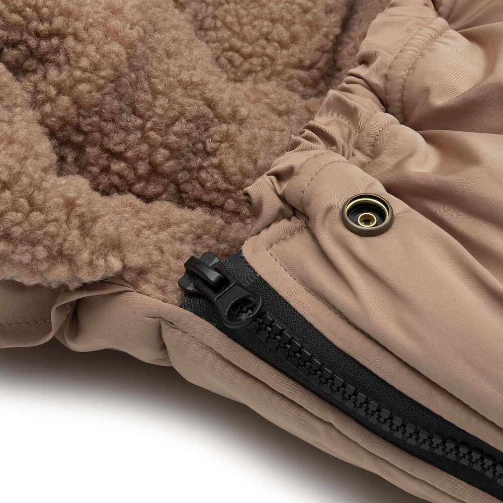 Voetenzak buggy/kinderwagen Puffed Light Terra