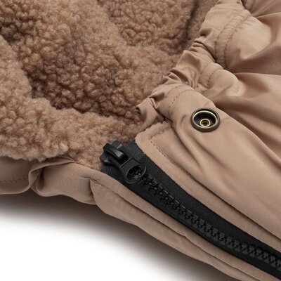 Voetenzak buggy/kinderwagen Puffed Light Terra