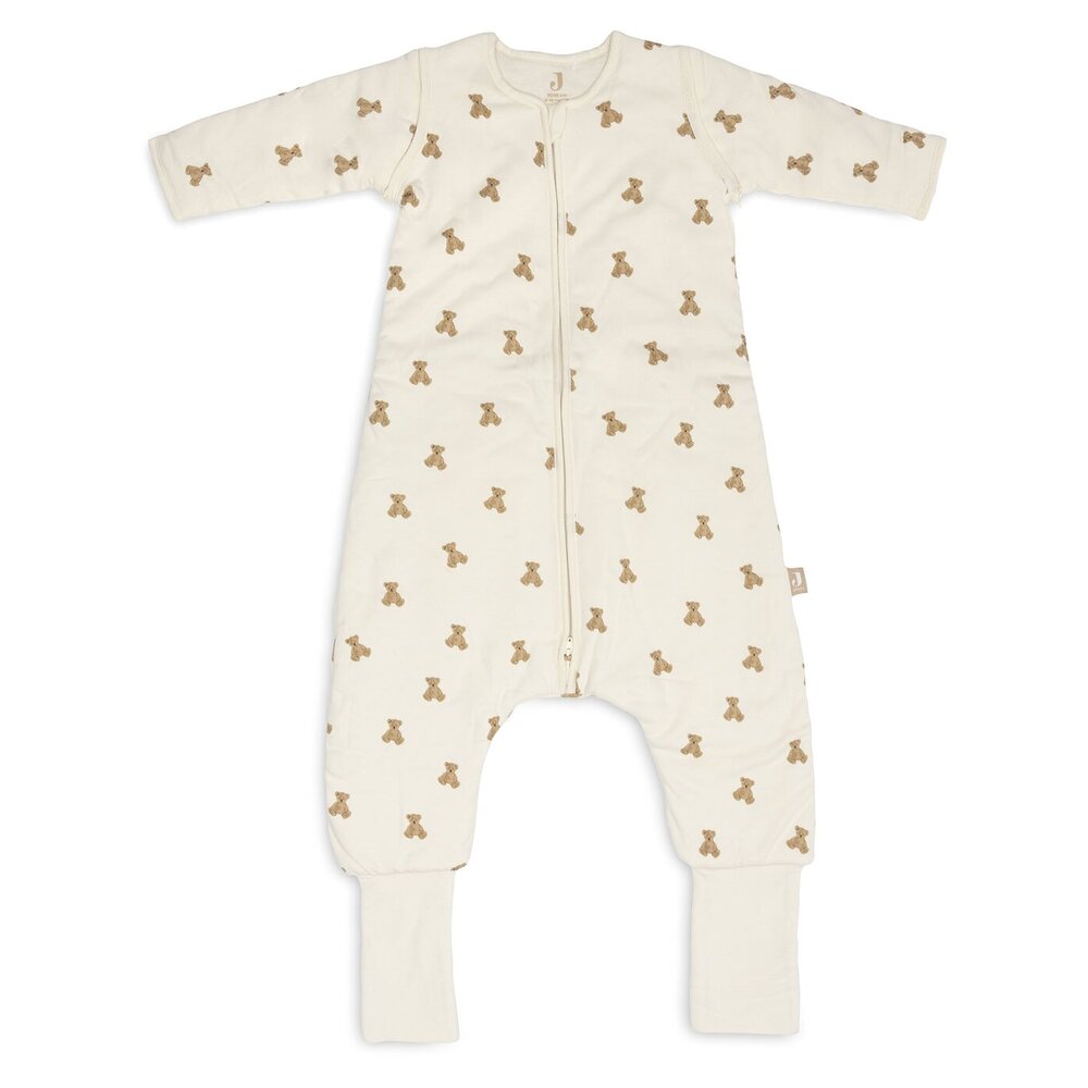 Slaapzak met voeten en afritsbare mouw 80/86cm Mini Teddy Bear Slaapzak met voeten en afritsbare mouw 80/86cm Mini Teddy Bear