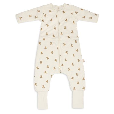 Slaapzak met voeten en afritsbare mouw 80/86cm Mini Teddy Bear Slaapzak met voeten en afritsbare mouw 80/86cm Mini Teddy Bear