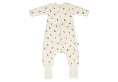 Slaapzak met voeten en afritsbare mouw 80/86cm Mini Teddy Bear