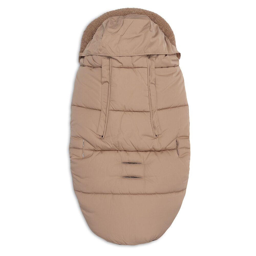 Voetenzak buggy/kinderwagen Puffed Light Terra