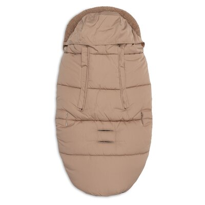 Voetenzak buggy/kinderwagen Puffed Light Terra