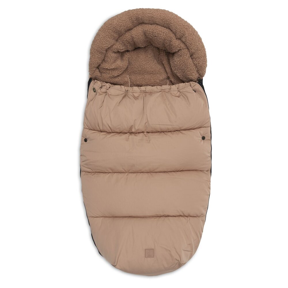Voetenzak buggy/kinderwagen Puffed Light Terra