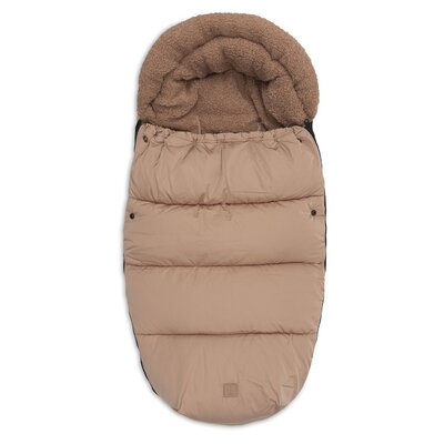 Voetenzak buggy/kinderwagen Puffed Light Terra