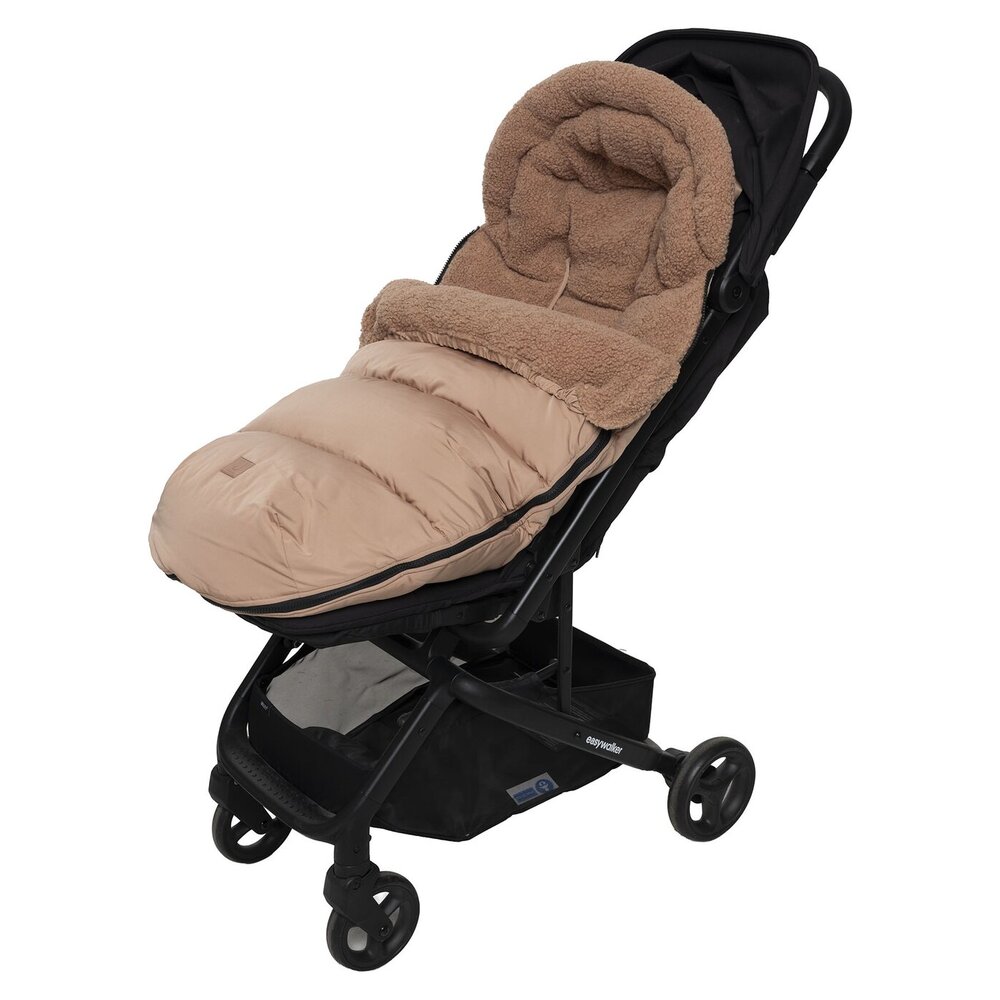 Voetenzak buggy/kinderwagen Puffed Light Terra