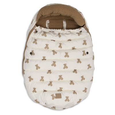 Voetenzak groep 0+ 3/5 punts Puffed Mini Teddy Bear