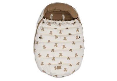 Voetenzak groep 0+ 3/5 punts Puffed Mini Teddy Bear Voetenzak groep 0+ 3/5 punts Puffed Mini Teddy Bear