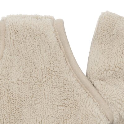 Slaapzak met afritsbare mouw Rond 60cm Fluffy Sand Slaapzak met afritsbare mouw Rond 60cm Fluffy Sand