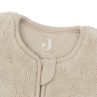 Slaapzak met afritsbare mouw Rond 60cm Fluffy Sand Slaapzak met afritsbare mouw Rond 60cm Fluffy Sand