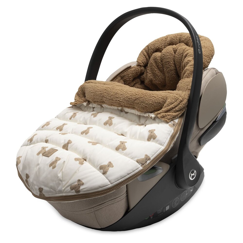 Voetenzak groep 0+ 3/5 punts Puffed Mini Teddy Bear