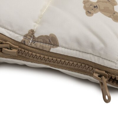 Voetenzak groep 0+ 3/5 punts Puffed Mini Teddy Bear