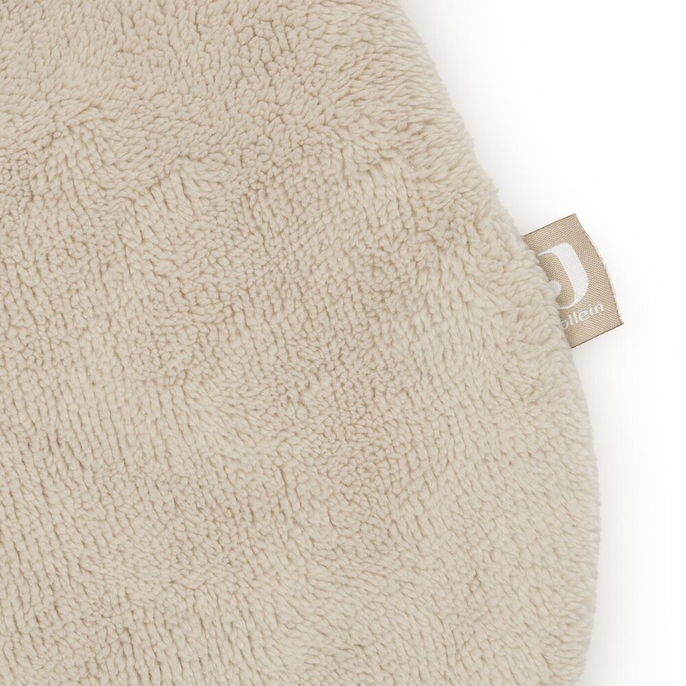 Slaapzak met afritsbare mouw Rond 60cm Fluffy Sand Slaapzak met afritsbare mouw Rond 60cm Fluffy Sand