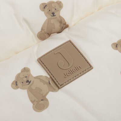 Voetenzak groep 0+ 3/5 punts Puffed Mini Teddy Bear