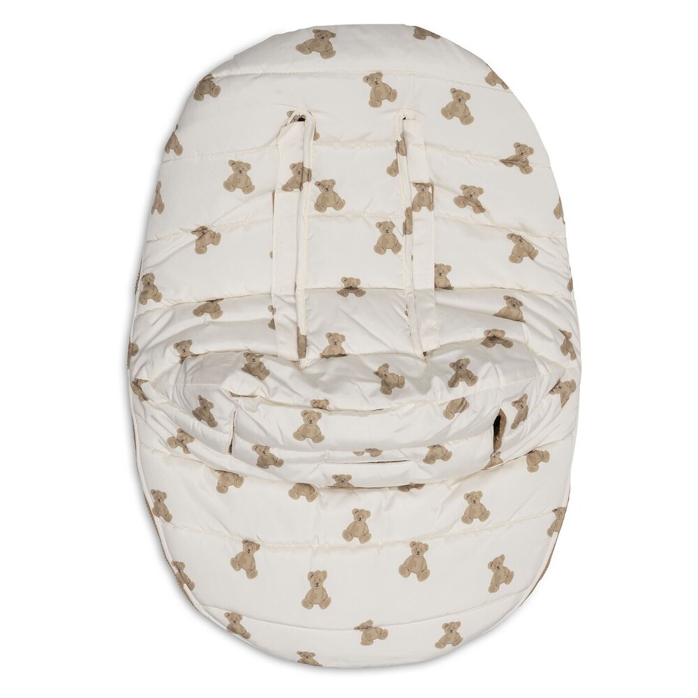 Voetenzak groep 0+ 3/5 punts Puffed Mini Teddy Bear