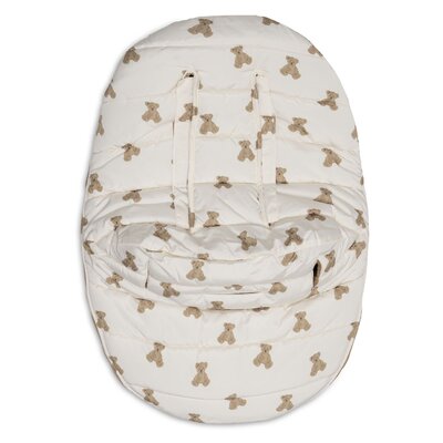 Voetenzak groep 0+ 3/5 punts Puffed Mini Teddy Bear
