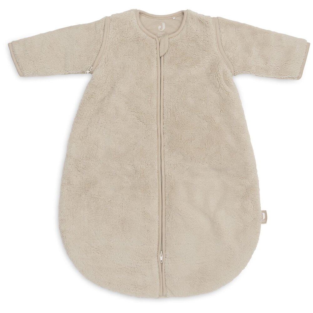 Slaapzak met afritsbare mouw Rond 60cm Fluffy Sand Slaapzak met afritsbare mouw Rond 60cm Fluffy Sand