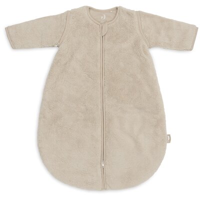 Slaapzak met afritsbare mouw Rond 60cm Fluffy Sand Slaapzak met afritsbare mouw Rond 60cm Fluffy Sand
