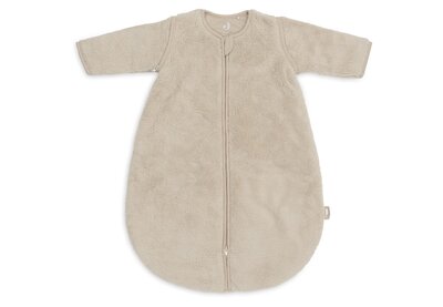 Slaapzak met afritsbare mouw Rond 60cm Fluffy Sand