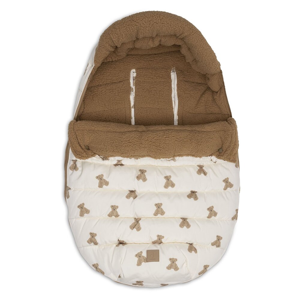 Voetenzak groep 0+ 3/5 punts Puffed Mini Teddy Bear