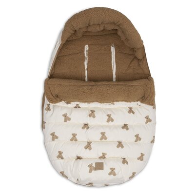 Voetenzak groep 0+ 3/5 punts Puffed Mini Teddy Bear