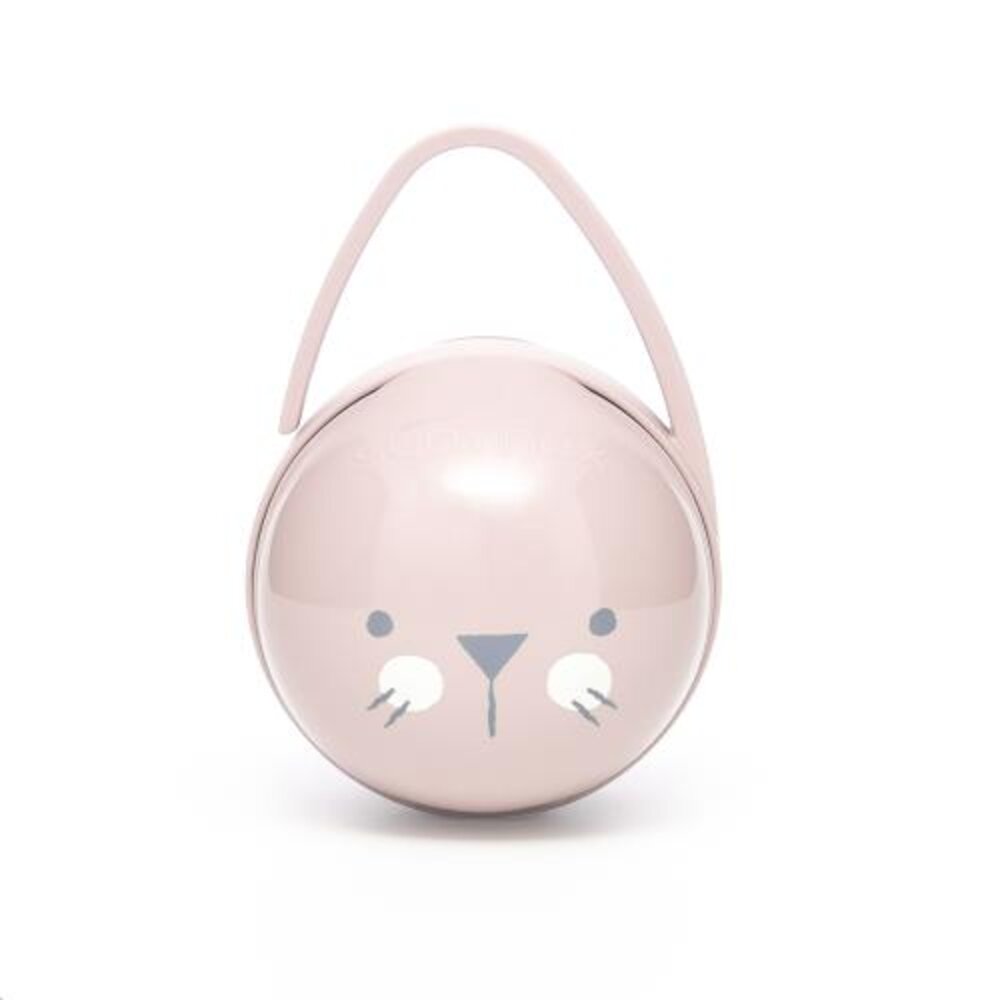 Hygge - duo soother holder - pink