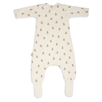 Slaapzak met voeten en afritsbare mouw 104/110cm Mini Teddy Bear Slaapzak met voeten en afritsbare mouw 104/110cm Mini Teddy Bear