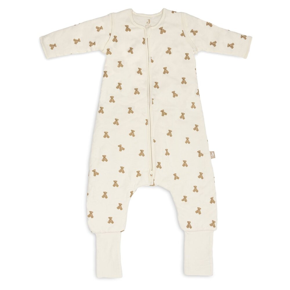 Slaapzak met voeten en afritsbare mouw 104/110cm Mini Teddy Bear Slaapzak met voeten en afritsbare mouw 104/110cm Mini Teddy Bear
