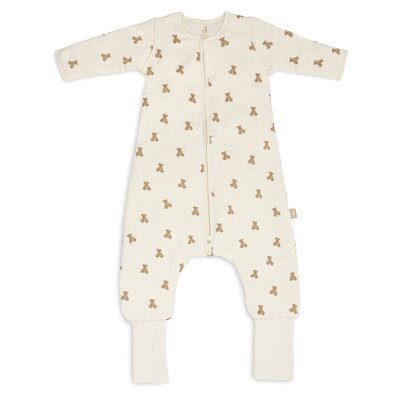 Slaapzak met voeten en afritsbare mouw 104/110cm Mini Teddy Bear Slaapzak met voeten en afritsbare mouw 104/110cm Mini Teddy Bear