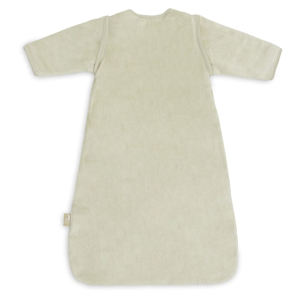 Slaapzak met afritsbare mouw 110cm Velvet Soft Matcha