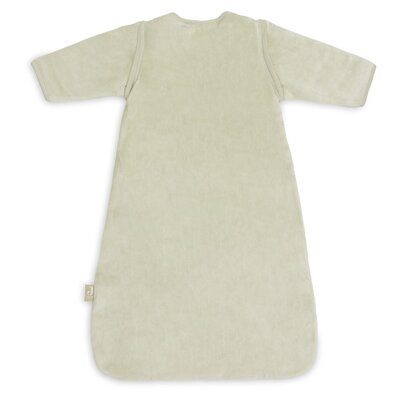 Slaapzak met afritsbare mouw 110cm Velvet Soft Matcha