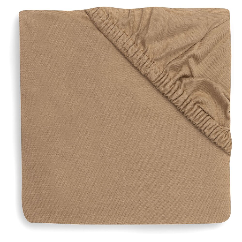 Hoeslaken Jersey Boxmatras 75x95cm Hazel