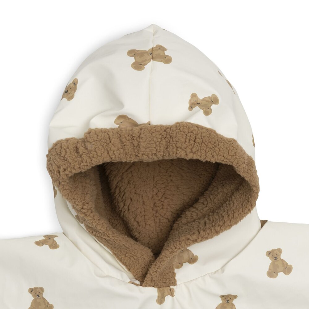 Outdoor Poncho Waterrepellent Mini Teddy Bear