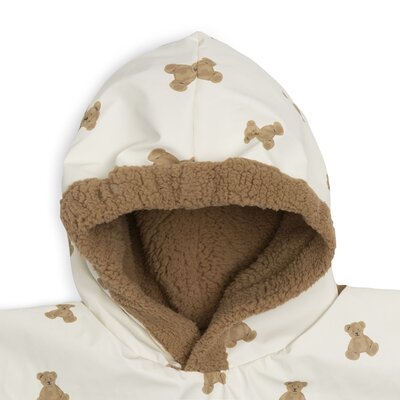 Outdoor Poncho Waterrepellent Mini Teddy Bear