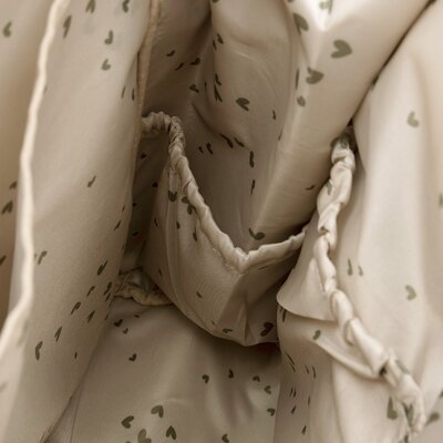 Luiertas rugzak Quilted Quinn - Bronze -