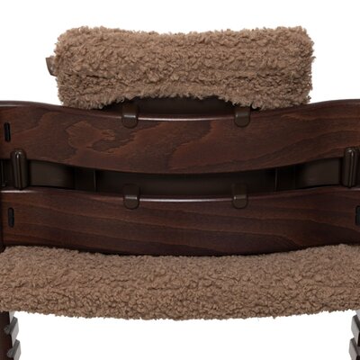 Stoelverkleiner meegroei Curlé Dark Hazel