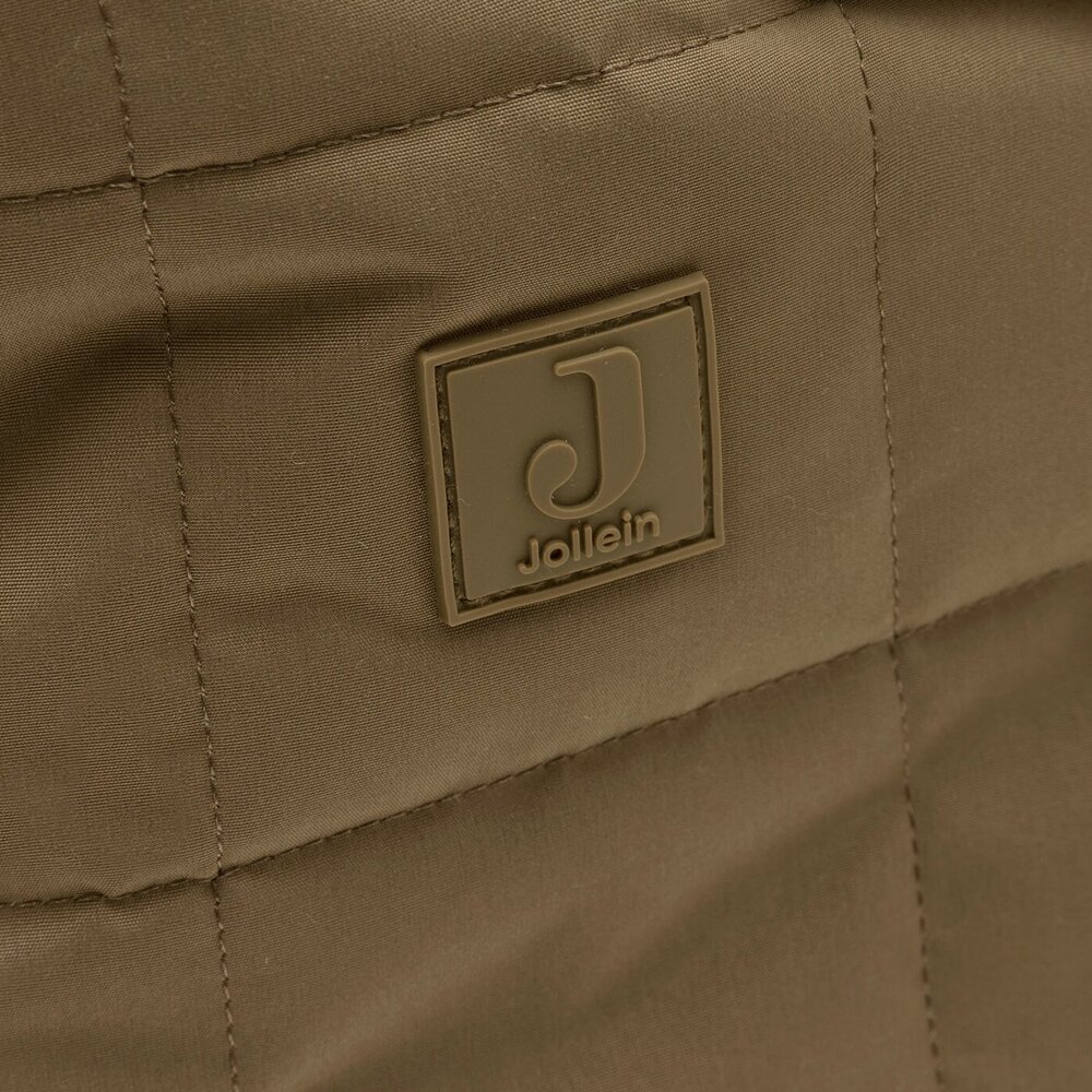 Luiertas rugzak Quilted Quinn - Bronze -