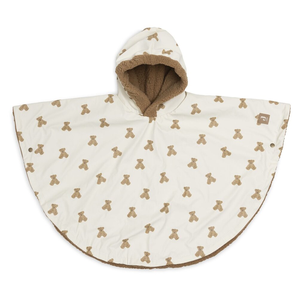 Outdoor Poncho Waterrepellent Mini Teddy Bear