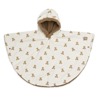 Outdoor Poncho Waterrepellent Mini Teddy Bear