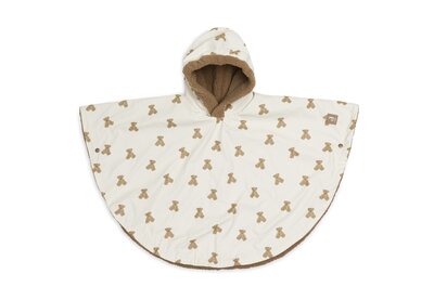 Outdoor Poncho Waterrepellent Mini Teddy Bear Outdoor Poncho Waterrepellent Mini Teddy Bear
