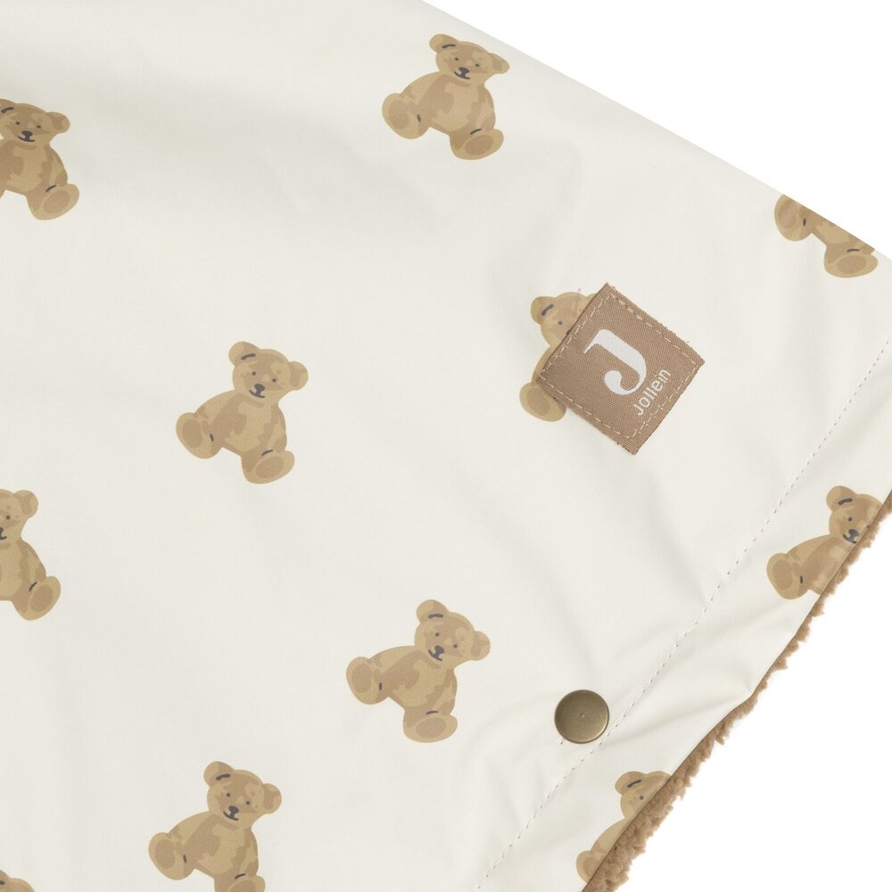 Outdoor Poncho Waterrepellent Mini Teddy Bear