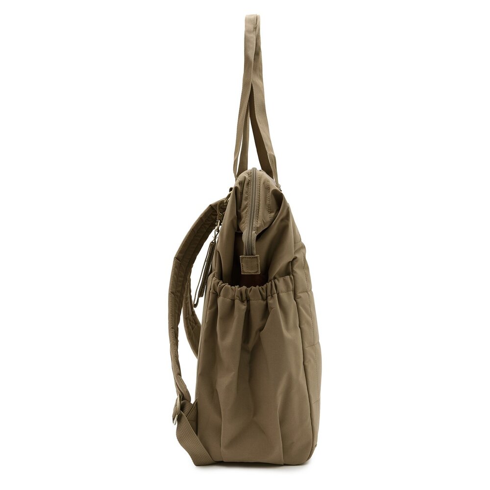 Luiertas rugzak Quilted Quinn - Bronze -